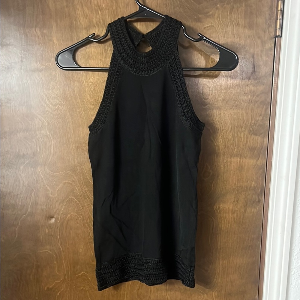 Elegant Black Sleeveless Top